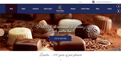 Desktop Screenshot of ciocolatabelgiana.ro